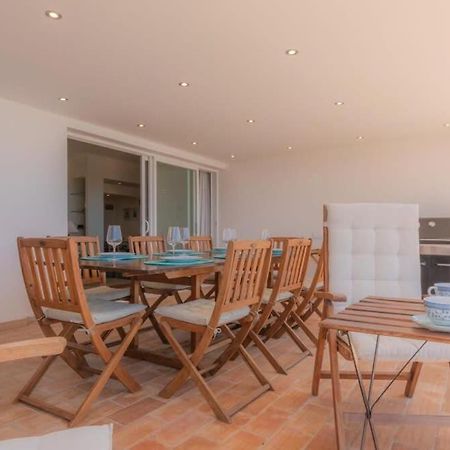 Villa Prado - Beautiful Beachfront Villa Albufeira Exterior foto