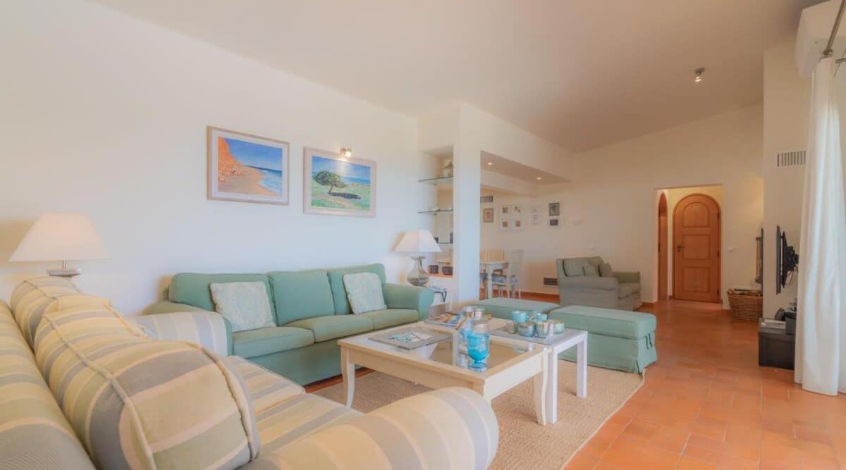 Villa Prado - Beautiful Beachfront Villa Albufeira Exterior foto